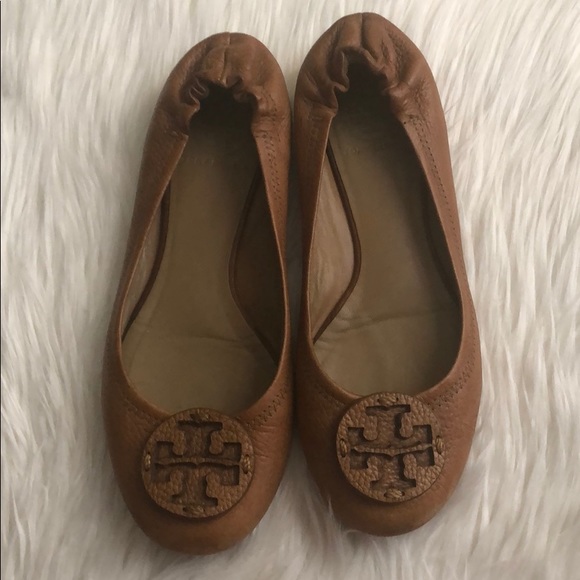 Tory Burch Reva Flats - Picture 1 of 5